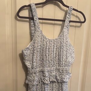 Arula A / 1x Floral Sleeveless dress